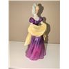 Image 4 : Royal Doulton Bone China Figurine 'Fair Lady' HN 2193 Purple and Yellow