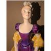 Image 5 : Royal Doulton Bone China Figurine 'Fair Lady' HN 2193 Purple and Yellow
