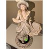 Image 5 : Florence Giuseppe Armani Sun Shower Porcelain Figurine on Ornate Base