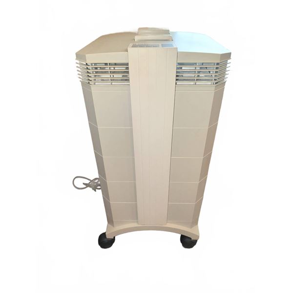 IQAir HealthPro Series Air Purifier with Wheels and Digital Display
