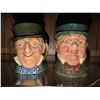 Image 4 : Royal Doulton Character Jugs and H. Wain & Sons Toby Jug Assortment
