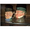 Image 5 : Royal Doulton Character Jugs and H. Wain & Sons Toby Jug Assortment