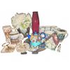 Image 1 : Decorative Mugs, Plates, 'Catzilla' Teapot, Cottage Jar, Vase and Faux Flowers