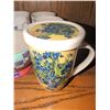 Image 8 : Decorative Mugs, Plates, 'Catzilla' Teapot, Cottage Jar, Vase and Faux Flowers