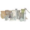 Image 1 : Glass and Ceramic Vases, Metal Bird Figurine, and Decorative Pieces Lot