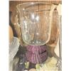 Image 6 : Glass and Ceramic Vases, Metal Bird Figurine, and Decorative Pieces Lot