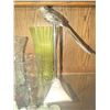 Image 7 : Glass and Ceramic Vases, Metal Bird Figurine, and Decorative Pieces Lot