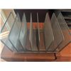Image 4 : Office Desk Organizer Lot with File Holders, Onlite Desk Lamp, Beelink U59 Mini PC Box