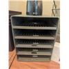 Image 5 : Office Desk Organizer Lot with File Holders, Onlite Desk Lamp, Beelink U59 Mini PC Box