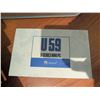 Image 9 : Office Desk Organizer Lot with File Holders, Onlite Desk Lamp, Beelink U59 Mini PC Box