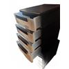 Image 3 : Plastic Storage Containers and Drawer Organizers, 14 Pieces
