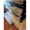Image 4 : Plastic Storage Containers and Drawer Organizers, 14 Pieces
