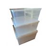 Image 7 : Plastic Storage Containers and Drawer Organizers, 14 Pieces