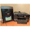 Image 2 : HP Officejet Pro 8600 Printer and Royal 80X Confetti Cut Paper Shredder