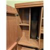 Image 11 : Asus Computer Monitor, Keyboard, Mouse, Speakers, and L-Shaped Oak Desk Set