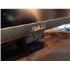 Image 5 : Asus Computer Monitor, Keyboard, Mouse, Speakers, and L-Shaped Oak Desk Set