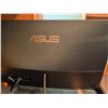 Image 7 : Asus Computer Monitor, Keyboard, Mouse, Speakers, and L-Shaped Oak Desk Set