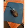Image 8 : Asus Computer Monitor, Keyboard, Mouse, Speakers, and L-Shaped Oak Desk Set
