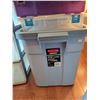 Image 4 : Plastic Storage Bins and Drawers with Assorted Wicker Baskets and Totes