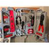 Image 5 : Maximum Screwdriver Set, Hand Tool Kit, Cordless Drill with Charger and Accessories