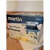Image 3 : Martin GR14 Portable Propane BBQ Grill with Hose, 14000 BTU