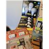 Image 3 : LED, Halogen, Incandescent Bulbs, Wi-Fi Plugs, and DewStop Bath Fan