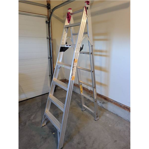 6 Foot Aluminum A Frame Extend Ladder