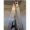 Image 2 : 6 Foot Aluminum A Frame Extend Ladder