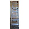 Image 3 : 6 Foot Aluminum A Frame Extend Ladder