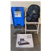 Image 2 : Cosco Step Stool, Folding Clever Crate, Edmonton Transit Backpack, LapDesk Plateau