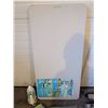 Image 2 : Household Lot With Folding Table, Brooms, Iron, Garment Bag and Storage Organizers