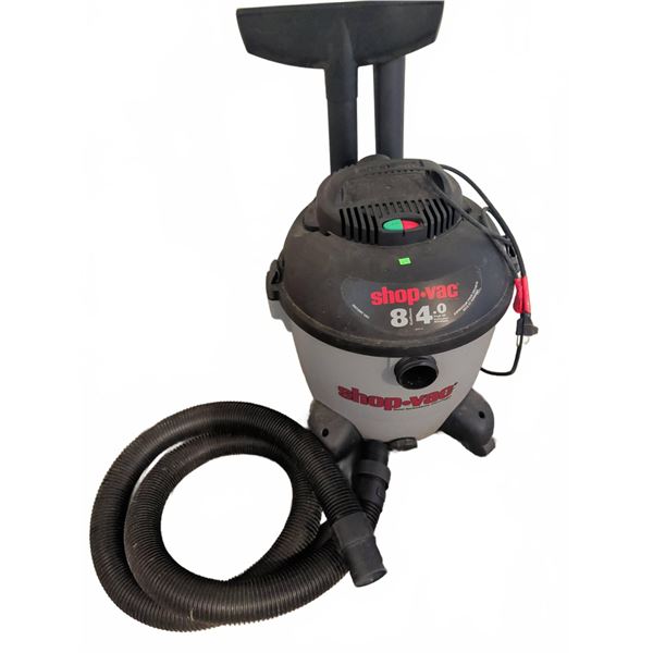 Shop-Vac 8.4 Gallon Wet Dry Vacuum with Hose and Power Cord