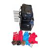 Image 1 : Wire Dog Crate, Soft Carrier, Clothing and Accessories Assortment