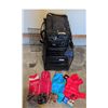 Image 2 : Wire Dog Crate, Soft Carrier, Clothing and Accessories Assortment