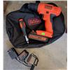 Image 2 : Black+Decker 20V Drill, Toolbox With Hand Tools, Bits, and Heavy Duty Extension Cord
