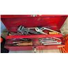 Image 4 : Black+Decker 20V Drill, Toolbox With Hand Tools, Bits, and Heavy Duty Extension Cord
