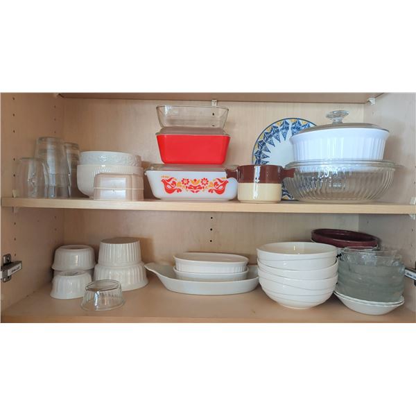 Pyrex Dishes, Bakeware, Bowls, Ramekins and Glassware