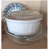 Image 5 : Pyrex Dishes, Bakeware, Bowls, Ramekins and Glassware