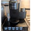 Image 3 : Breville Toaster Oven, Keurig Coffee Maker, K-Cup Drawer, Utensil Set, Accessories