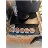 Image 4 : Breville Toaster Oven, Keurig Coffee Maker, K-Cup Drawer, Utensil Set, Accessories