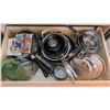 Image 2 : Oneida Stainless Steel Cookware and Open Kitchen Utensils Lot