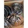 Image 4 : Oneida Stainless Steel Cookware and Open Kitchen Utensils Lot