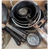 Image 5 : Oneida Stainless Steel Cookware and Open Kitchen Utensils Lot