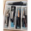 Image 7 : Oneida Stainless Steel Cookware and Open Kitchen Utensils Lot