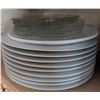 Image 6 : Kitchen Cabinet Dishware Including Plates, Bowls, Bakeware and Glassware