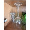 Image 4 : Glassware, Ceramic Canisters, Mugs, Bowls, and Serving Dishes Cabinet Lot