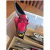 Image 9 : Household Tool Lot with Tool Box, Screwdrivers, Tape Measure, Brushes, Pliers, WD-40