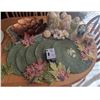 Image 1 : Table Decor Lot With Linens 'n Things Placemats, Decorative Bowls, Votives