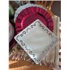 Image 8 : Decorative Tableware, Aynsley Pembroke Dish, Glass Vases, Placemats, Centrepieces