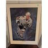 Image 1 : Spirit & Speed Hockey Print by Tacklin Featuring Edmonton Oilers Player